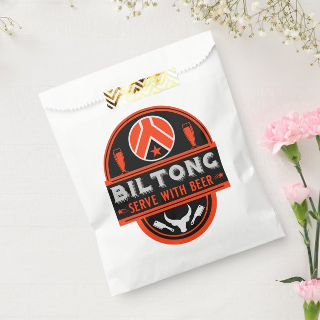 Biltong und Bier Geschenktütchen (Versiegelt)