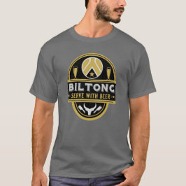 Biltong und Bier T-Shirt