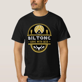 Biltong und Bier T-Shirt