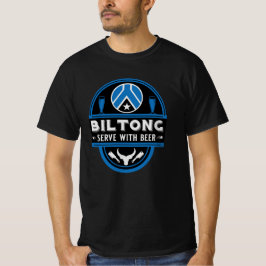 Biltong und Bier T-Shirt