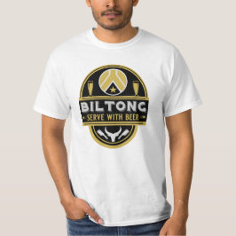 Biltong und Bier T-Shirt