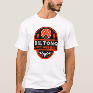 Biltong und Bier T-Shirt