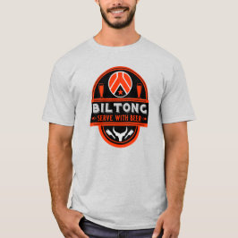 Biltong und Bier T-Shirt