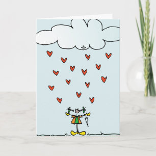 BIMBA "mit meiner Karte ganzer Liebe"