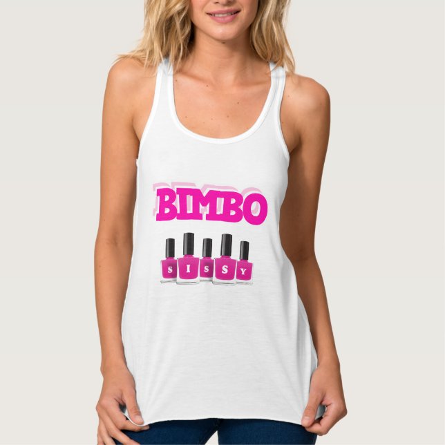 Bimbo Tank Top (Vorderseite)