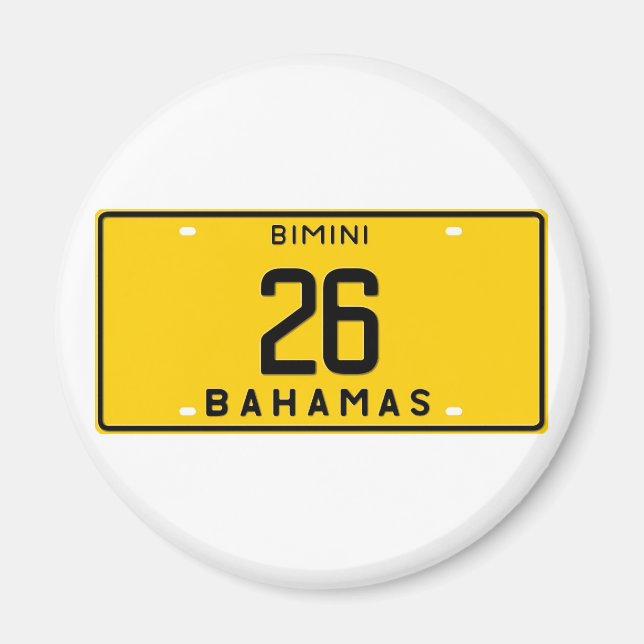 Bimini87 Magnet (Vorne)