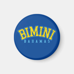 Bimini Bahamas Magnet Urlaub Cruise Bahamian