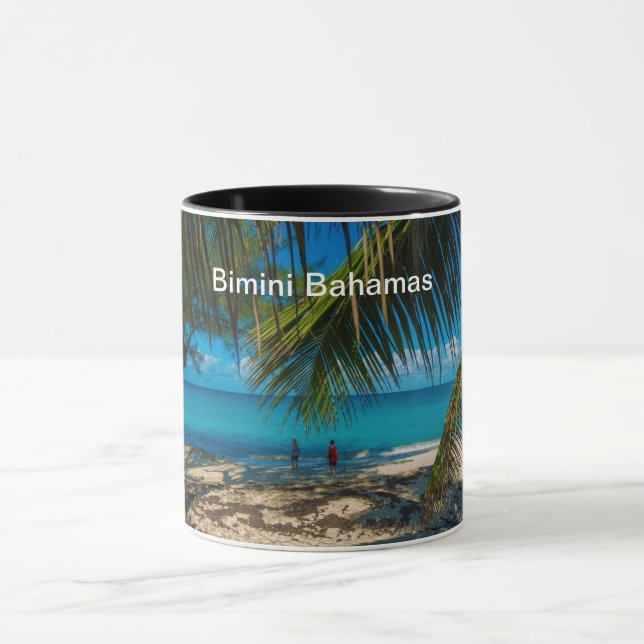 Bimini Bahamas Tasse (Zentrum)