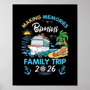 Bimini-Familienreise 2026 Urlaub mit unvergesslich Poster