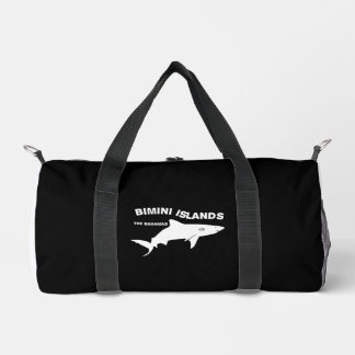 Bimini Islands Scuba Diving with Sharks - Bahamas Duffle Bag