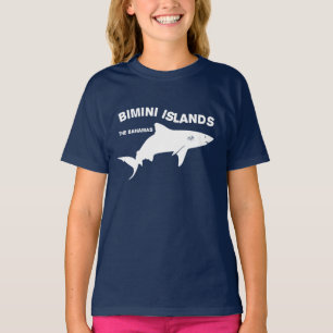Bimini Islands Scuba Diving with Sharks - Bahamas T-Shirt