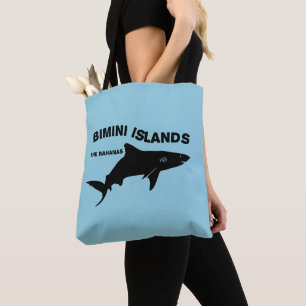 Bimini Islands Scuba Diving with Sharks - Bahamas Tasche
