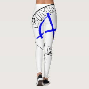"Bimmer Baby-" Damen - Bahn-Mode Leggings