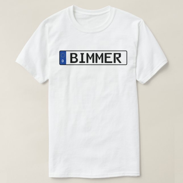 BIMMER T-Shirt (Design vorne)