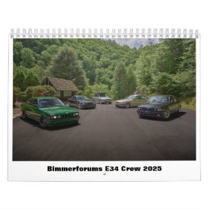 Bimmerforen E34 Crew 2025 Kalender