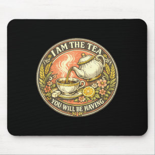 Bin der Tee, wird sarkastischen britischen Humor h Mousepad