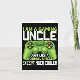 Bin ein Spielunkel außer viel Cooleres Gamer Video Karte