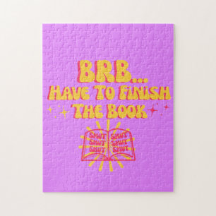 Bin gleich wieder da, muss das Buch fertig lesen