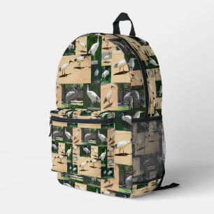 Bin Hühner Chronicles: FotoCollage der Ibis Bedruckter Rucksack