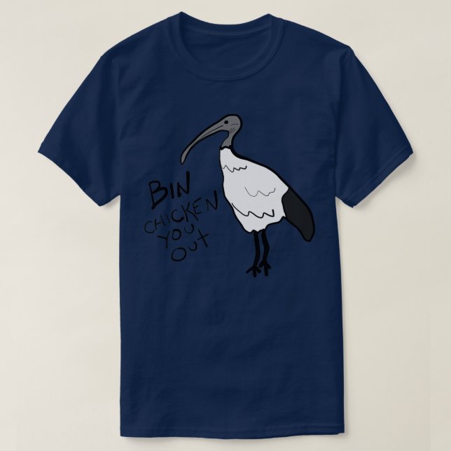 Bin Hühner T-Shirt (Design vorne)