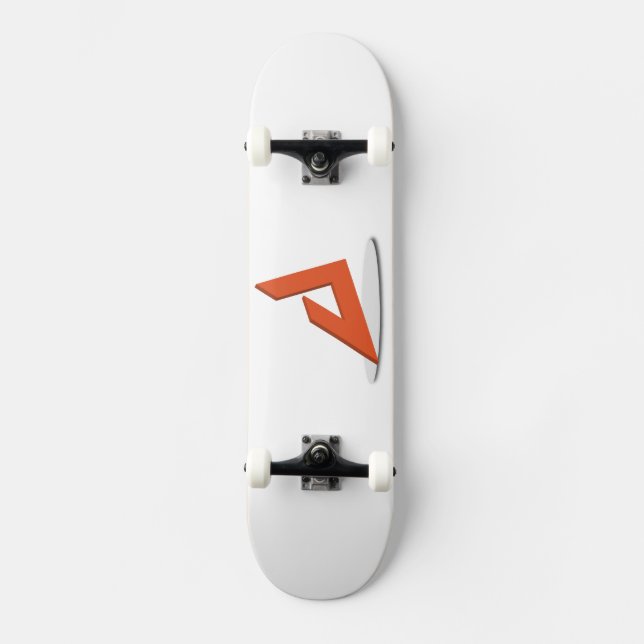 Bin ich APP-Skateboard Skateboard (Vorderseite)