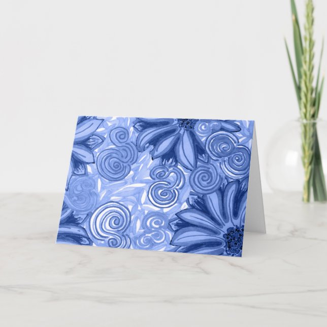 Bin ich blau? karte (Vorderseite)