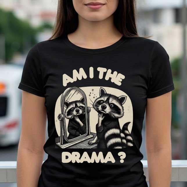 Bin ich das Drama? T-Shirt (Von Creator hochgeladen)
