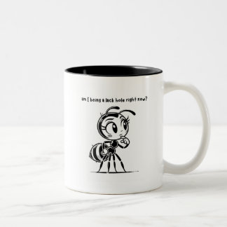 Bin ich ein Klappenloch, zwei Tasse