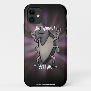Bin ich mit Schwermetall-Cartoon Case-Mate iPhone Hülle