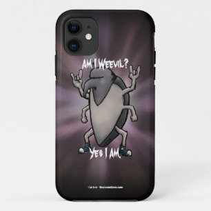 Bin ich mit Schwermetall-Cartoon iPhone 11 Hülle