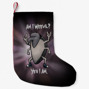 Bin ich mit Schwermetall Kleiner Weihnachtsstrumpf