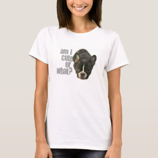 bin ich niedlich oder was? T-Shirt