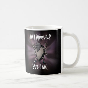 Bin ich übel Funny Heavy Metal Kaffeetasse