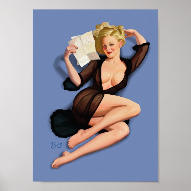 Bin ich zu gut, um wahr zu sein? -Poster Poster (Vorne)