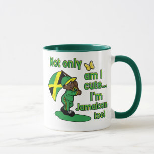 Bin nicht nur ich ich bin jamaikanisch auch tasse