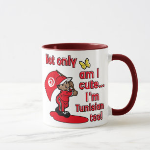 Bin nicht nur ich ich bin tunesisch auch niedlich tasse
