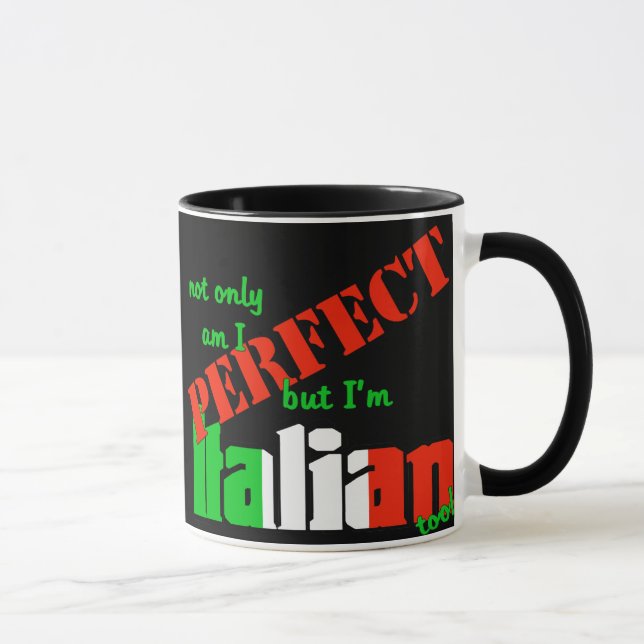 Bin nicht nur ich vervollkommne, aber ich bin auch tasse (Rechts)