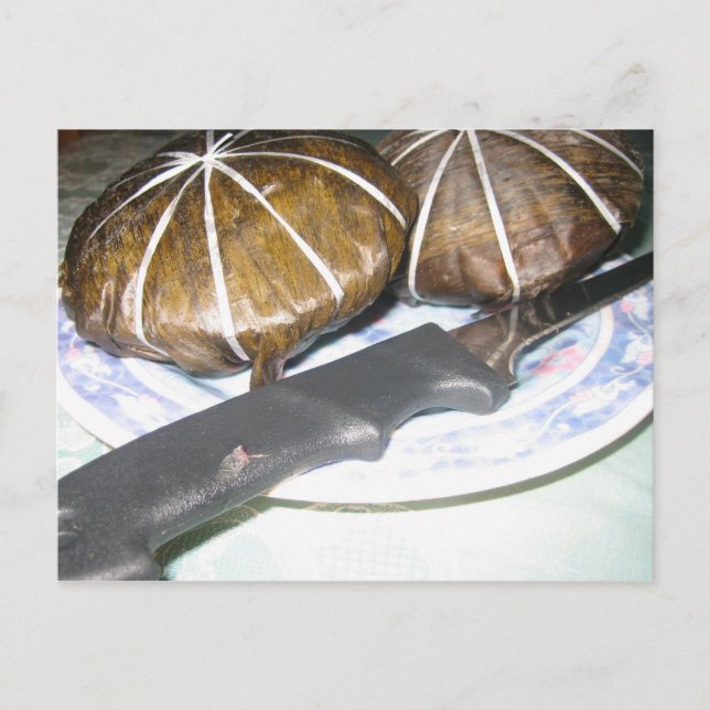 Binagol Postkarte (Vorderseite)