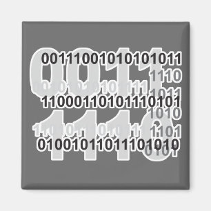Binärcode-Design Magnet