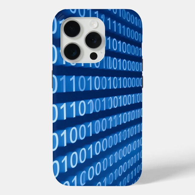 Binärcodes Case-Mate iPhone Hülle (Rückseite)