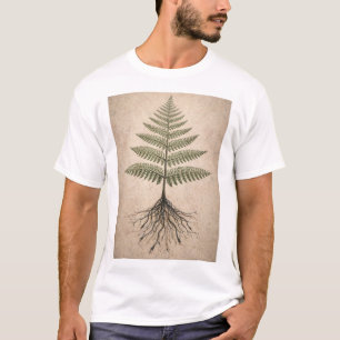 Binäre Botanik - Matrix-Codierungs-Abstrakte Natur T-Shirt