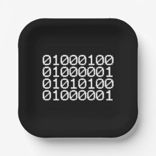 BINÄRE DATEN PAPPTELLER