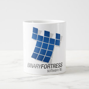 Binäre Festungs-Tasse Jumbo-Tasse