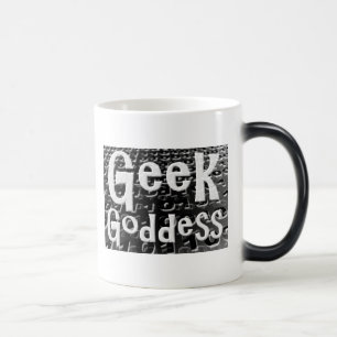 Binäre Geek-Göttin-Tasse Verwandlungstasse