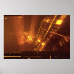 Binäre Sequenzen Poster