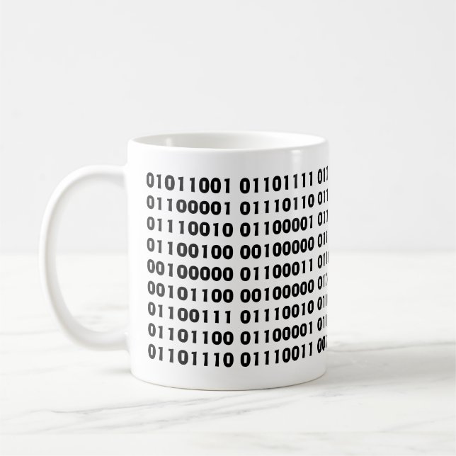 binäre Tasse (Links)