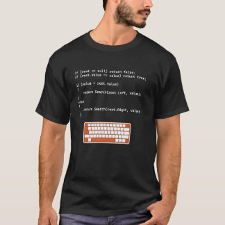 Binäre Tree C#-Suchknoten Programmiersoftware n T-Shirt