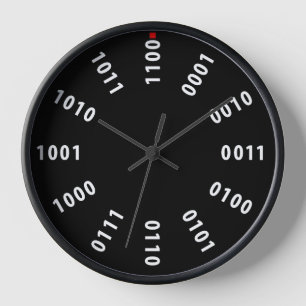 Binäre Zahlen/Base-2-Uhr Uhr