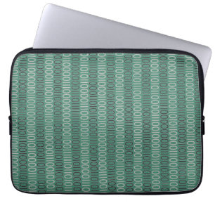Binäre Zahlen Muster grau auf einer beliebigen Far Laptopschutzhülle