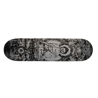 Binärer Buddha Skateboard